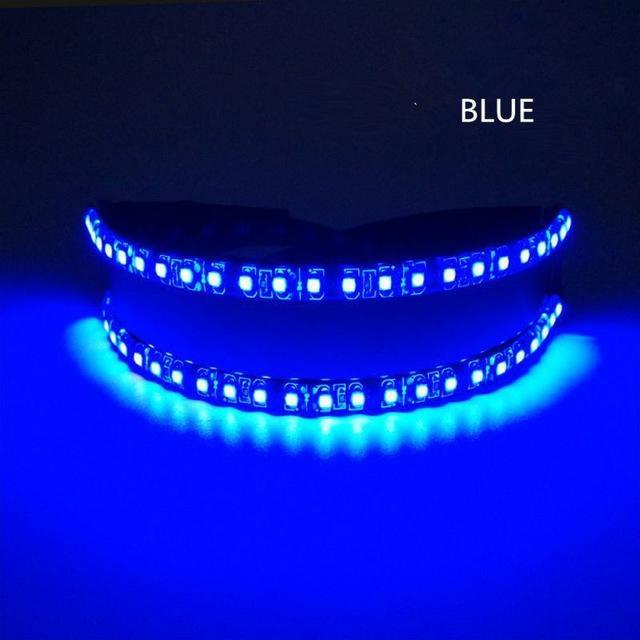 LED Luminescent Spectacles Halloween Decoration Mask