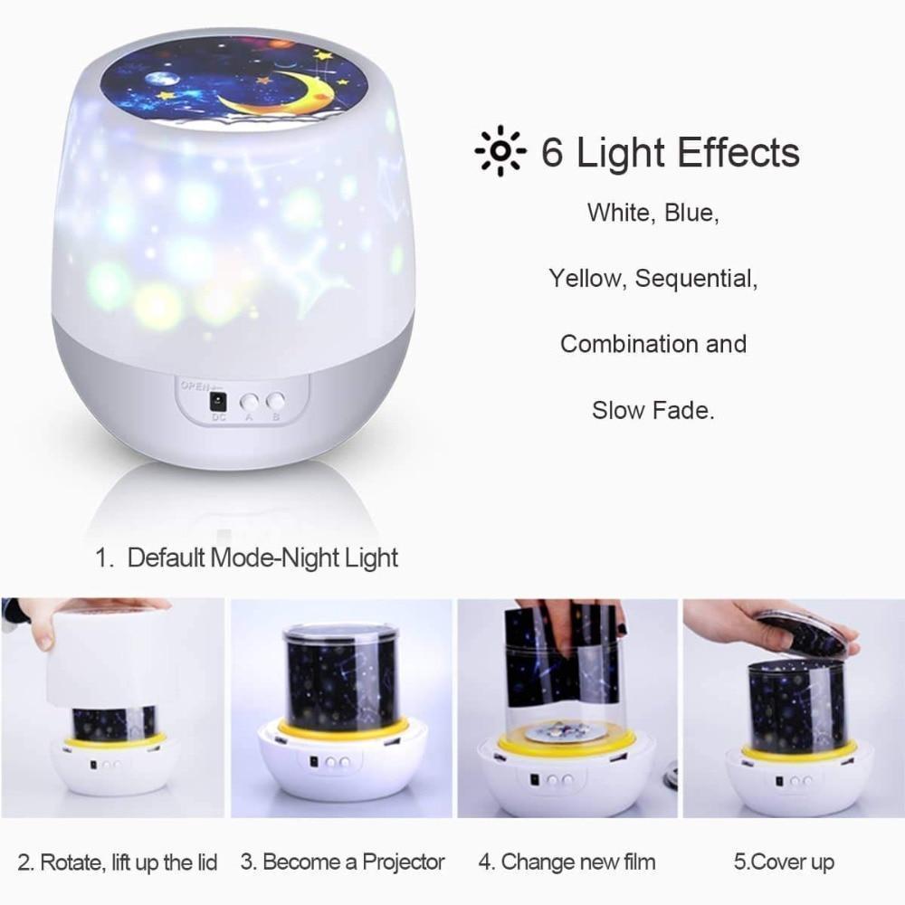 Nightlight Projector