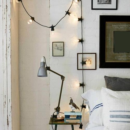 LED Outdoor String Lights