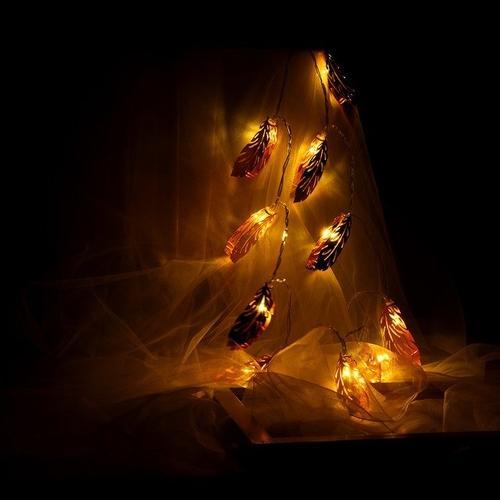 Delicate Leaf LED String Lights