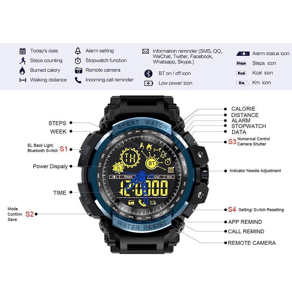 NEW SmartWatch Professional Waterproof