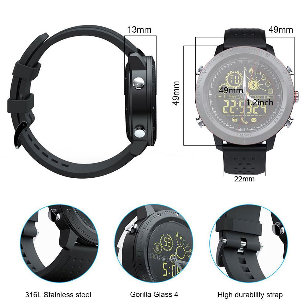 Smartwatch Sports Pedometer Digital