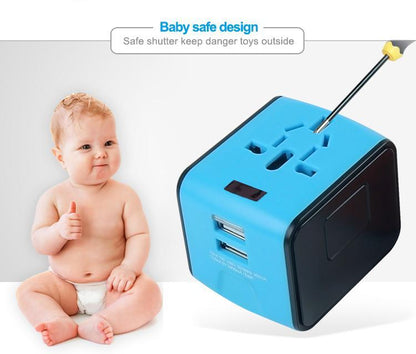 Perfect Universal Travel Adapter Wall Charger