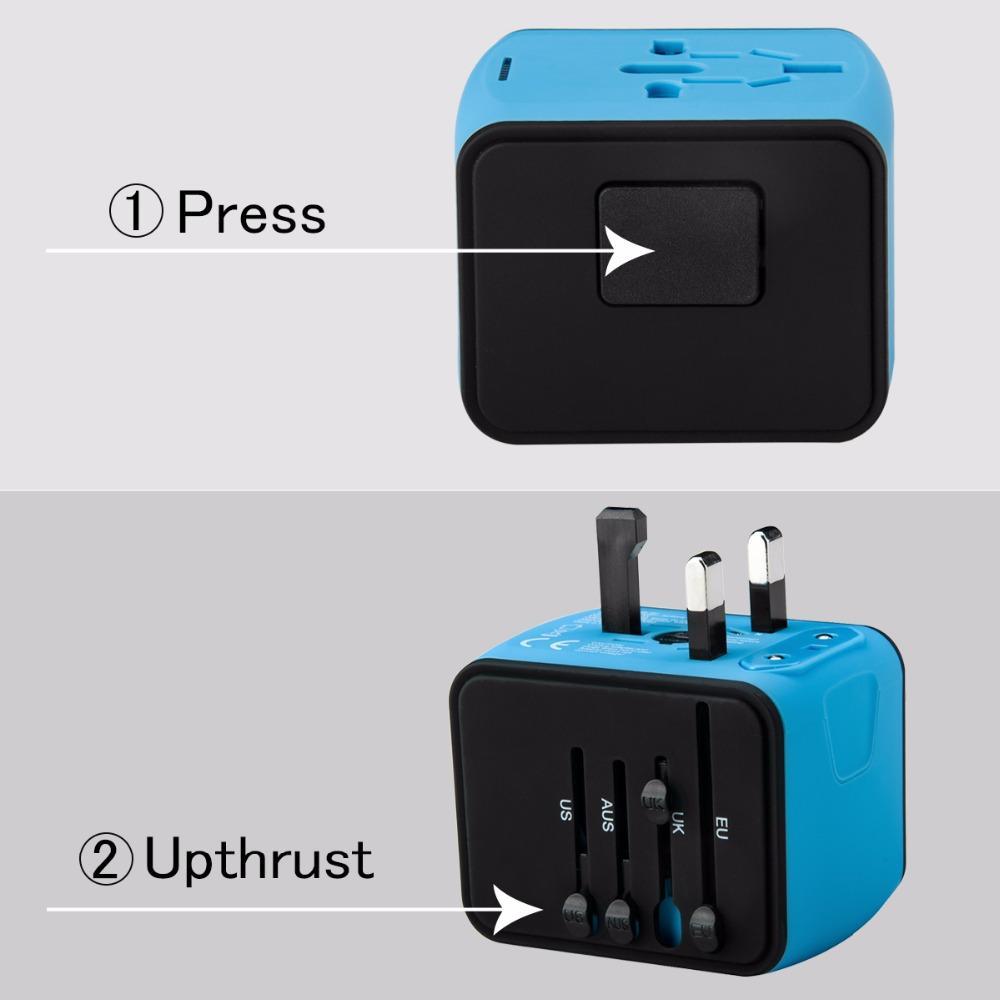 Perfect Universal Travel Adapter Wall Charger