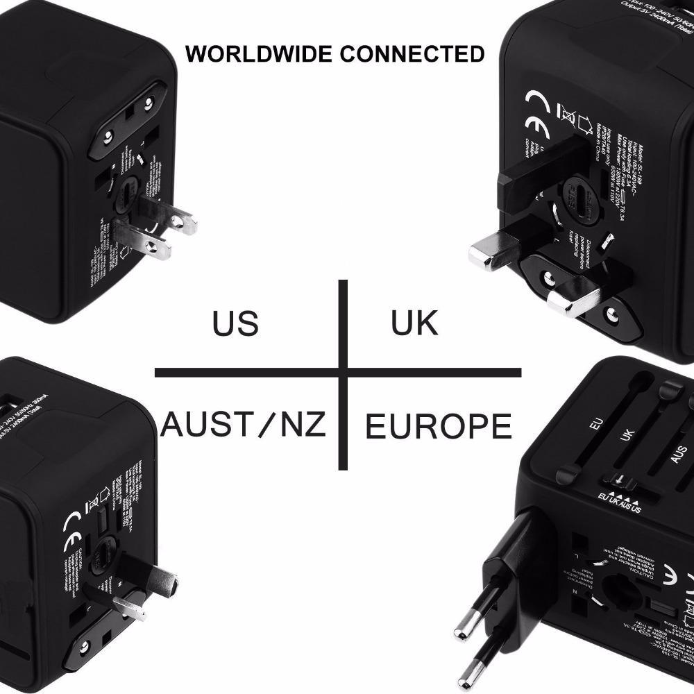 Perfect Universal Travel Adapter Wall Charger