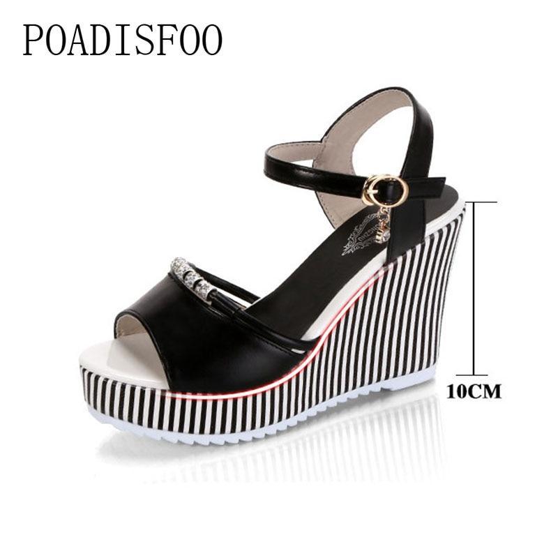 women's platform wedges Waterproof Sandals