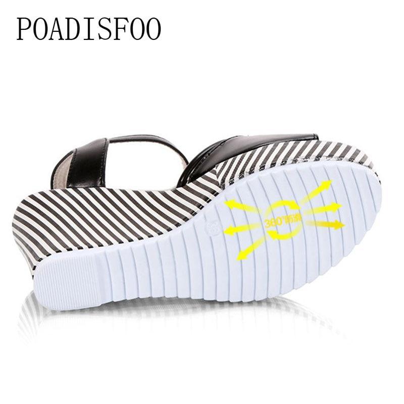 women's platform wedges Waterproof Sandals