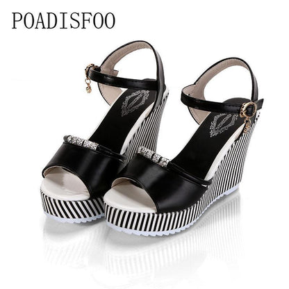 women's platform wedges Waterproof Sandals