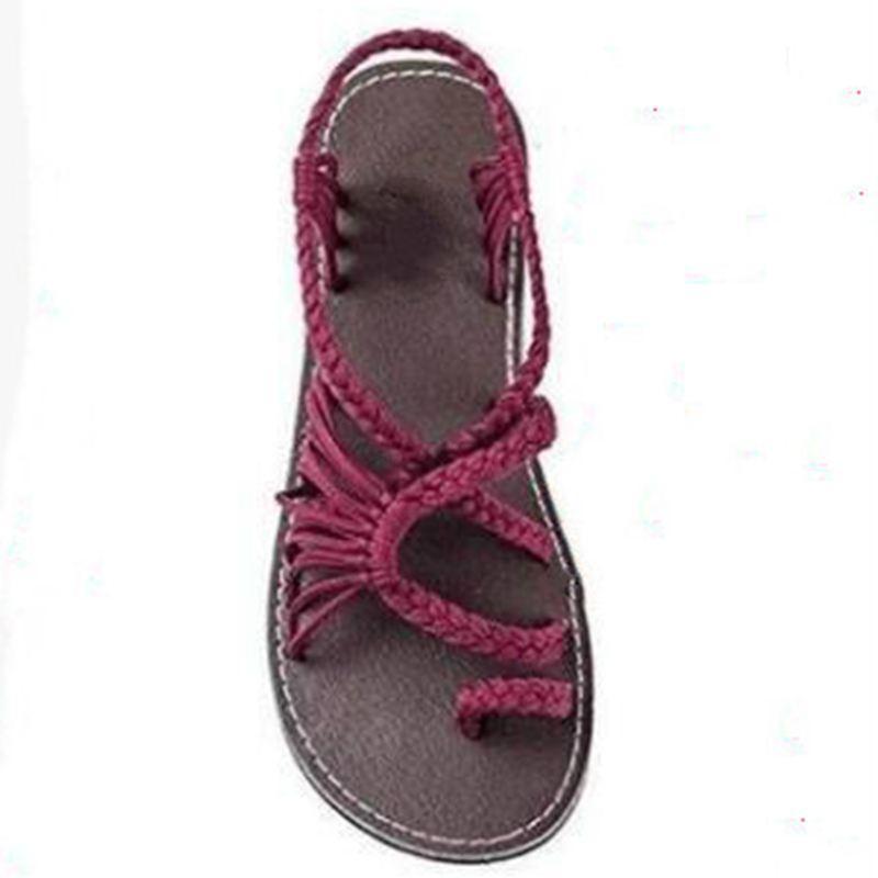 New Women Summer Shoes Female Flat Sandals
