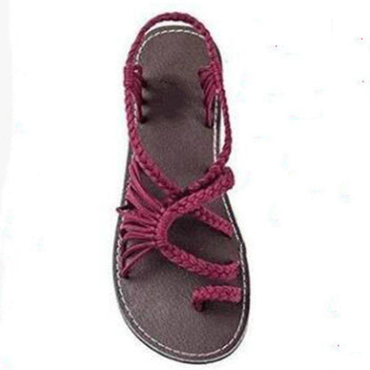 New Women Summer Shoes Female Flat Sandals
