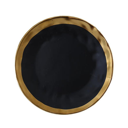 Gold Accent Dinnerware Set
