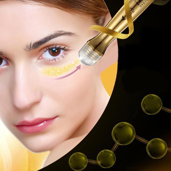 Luxury 24K Gold Under-Eye Remover Roller