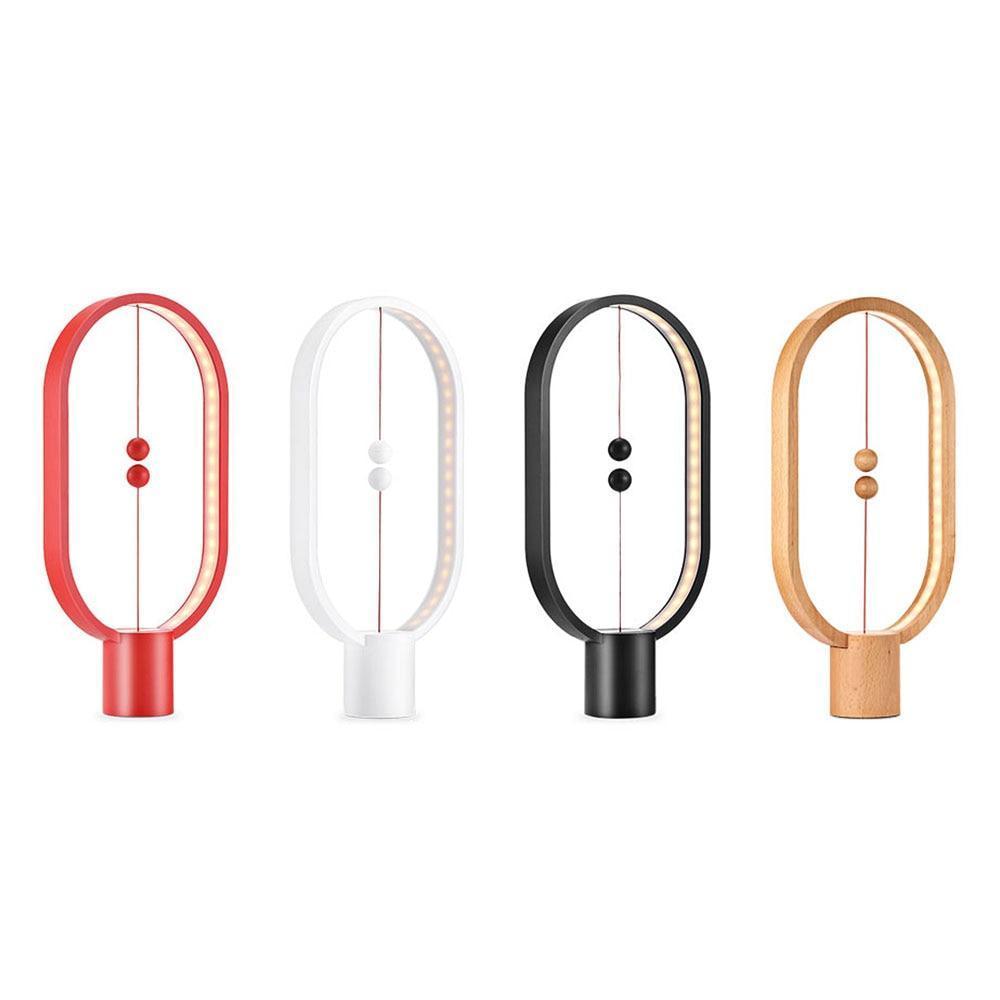Modern Heng Balance Lamp Magnetic Float LED Indoor Light
