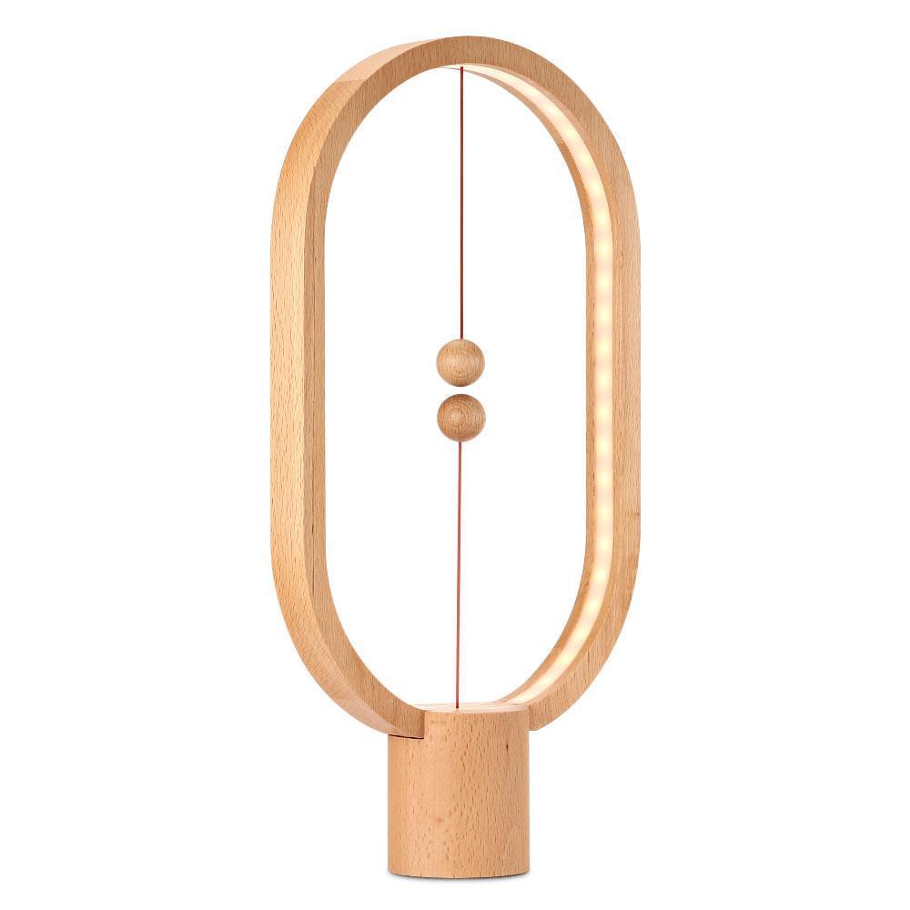 Modern Heng Balance Lamp Magnetic Float LED Indoor Light