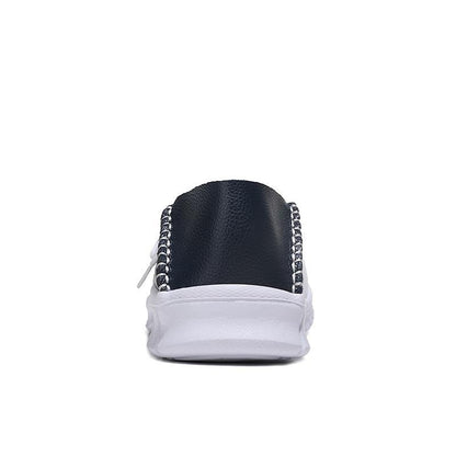 Loafers Women Light-weight Women Flats Lace-up Sneakers Shoes