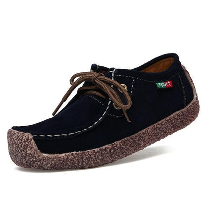 Loafers flats shoes woman folding moccasins foldable sneakers