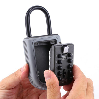 Lock Picks 10 Digit Combination Lock Safe Storage Box Combination Padlock Portable Key Safe Box Key Holder For Home Outdoor Used