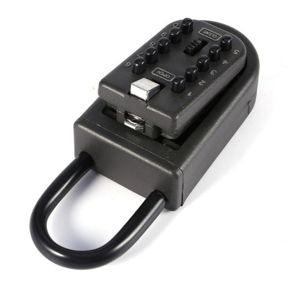Lock Picks 10 Digit Combination Lock Safe Storage Box Combination Padlock Portable Key Safe Box Key Holder For Home Outdoor Used