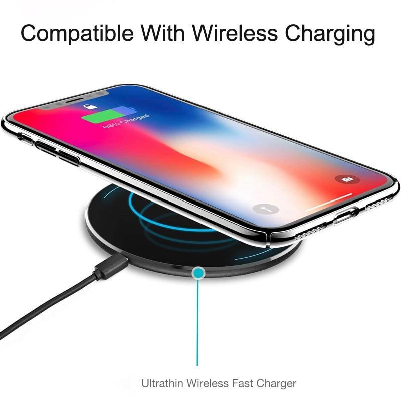 Luxury Case For iPhone X XS 8 7 6 s Plus Ultra Thin Slim Soft TPU Silicone Cover Case For iPhone XR 8