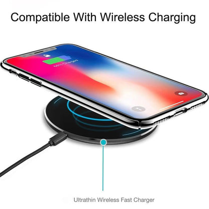 Luxury Case For iPhone X XS 8 7 6 s Plus Ultra Thin Slim Soft TPU Silicone Cover Case For iPhone XR 8
