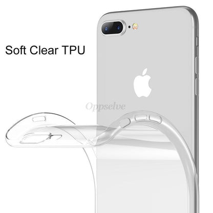 Luxury Case For iPhone X XS 8 7 6 s Plus Ultra Thin Slim Soft TPU Silicone Cover Case For iPhone XR 8
