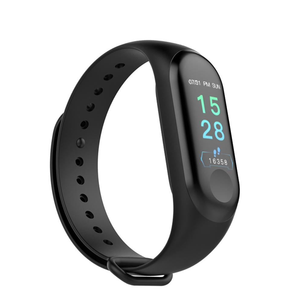 Pro Smart Band Waterproof Fitness Tracker VS M3 Plus Smart Bracelet Blood Pressure Heart Rate Monitor PK Mi Band 3