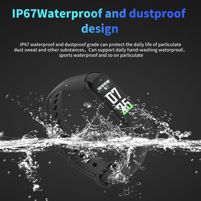 Pro Smart Band Waterproof Fitness Tracker VS M3 Plus Smart Bracelet Blood Pressure Heart Rate Monitor PK Mi Band 3