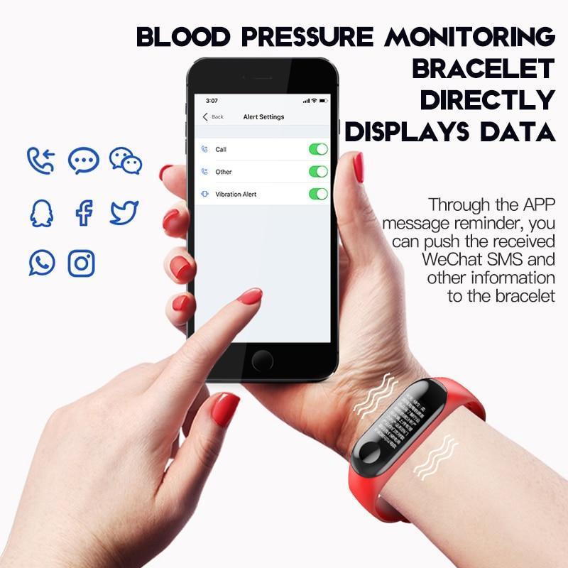 s Smart Watch Men Women Heart Rate Monitor Blood Pressure Fitness Tracker Smartwatch Sport Smart Clock Watch For IOS Android