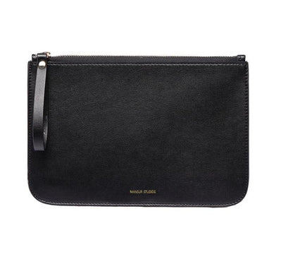 MANSURSTUDIOS women Split leather standard wallet