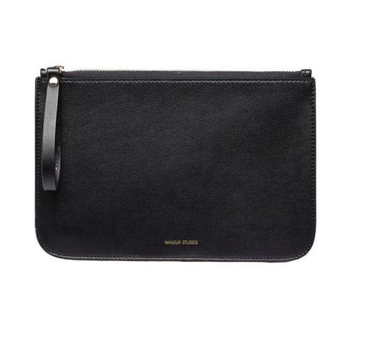 MANSURSTUDIOS women Split leather standard wallet