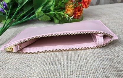 MANSURSTUDIOS women Split leather standard wallet