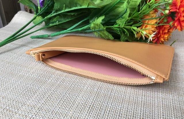 MANSURSTUDIOS women Split leather standard wallet