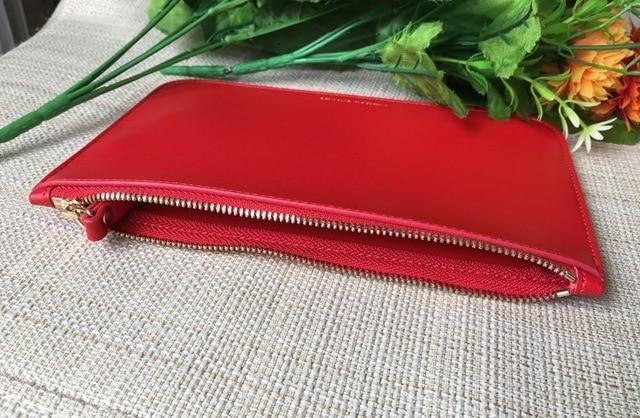 MANSURSTUDIOS women Split leather standard wallet
