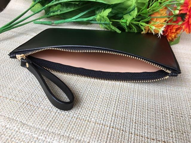 MANSURSTUDIOS women Split leather standard wallet