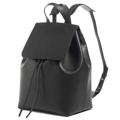 MANSURSTUDIOS  women leather backpack  mansur lady real