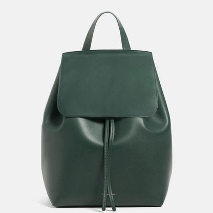 MANSURSTUDIOS  women leather backpack  mansur lady real