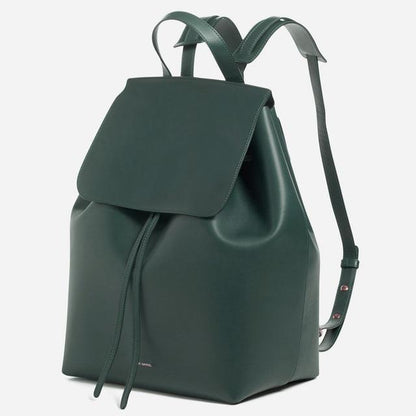 MANSURSTUDIOS  women leather backpack  mansur lady real