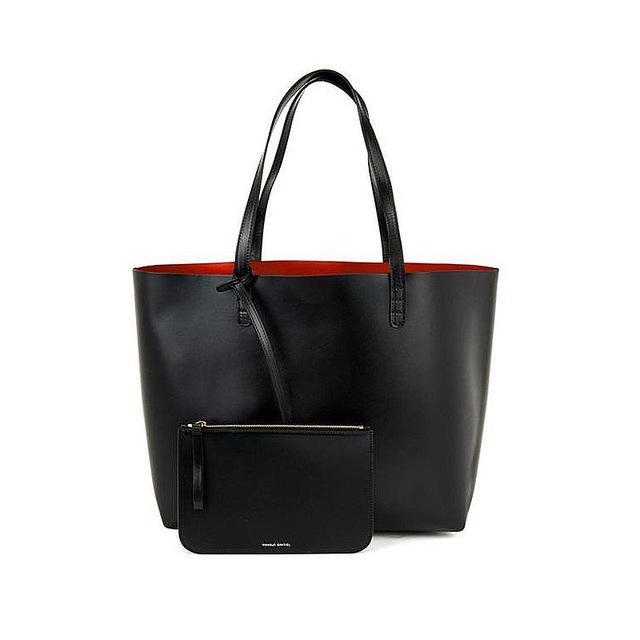 MANSURSTUDIOS women leather  tote bag,