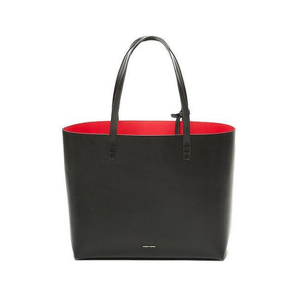 MANSURSTUDIOS women leather  tote bag,