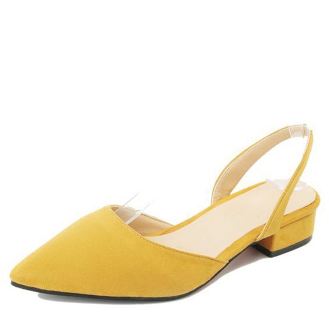 Women Shoes Slingback Sandals For Female