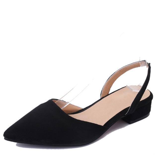 Women Shoes Slingback Sandals For Female