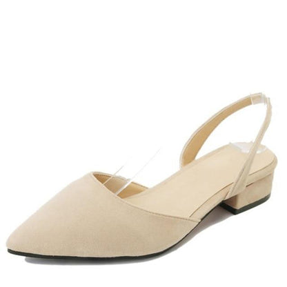 Women Shoes Slingback Sandals For Female