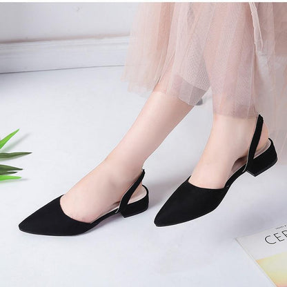 Women Shoes Slingback Sandals For Female