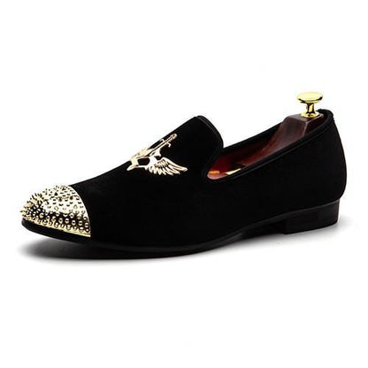 Brand Men's Shoes Handmade Leather Comfortable Men's Shoe