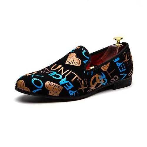 Fashion Casual Shoes Men Loafers Brand Men Shoe