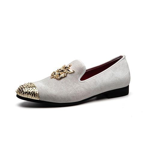 Big Size Men's Loafers Luxury Casual Shoes Slip on