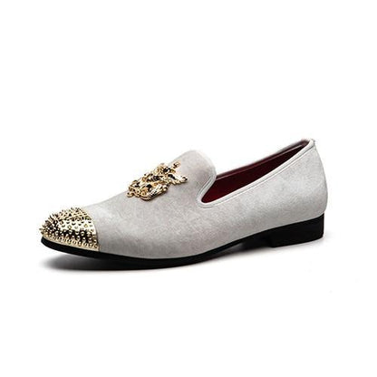Big Size Men's Loafers Luxury Casual Shoes Slip on