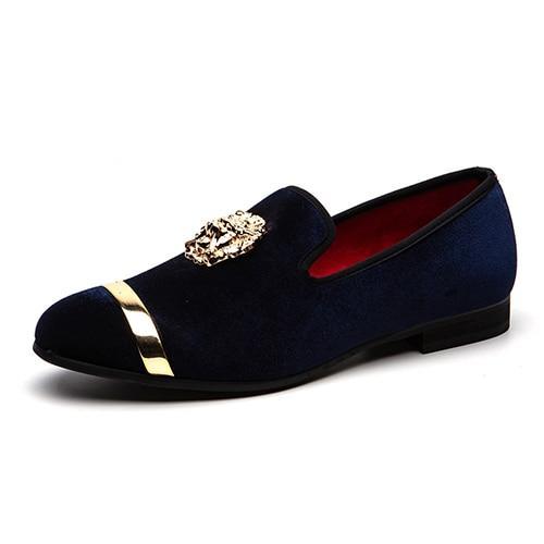 Big Size Men's Loafers Luxury Casual Shoes Slip on