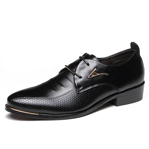 Leather Shoes Fashion Comfortable Casual Shoes