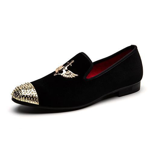 Leather Shoes Fashion Comfortable Casual Shoes